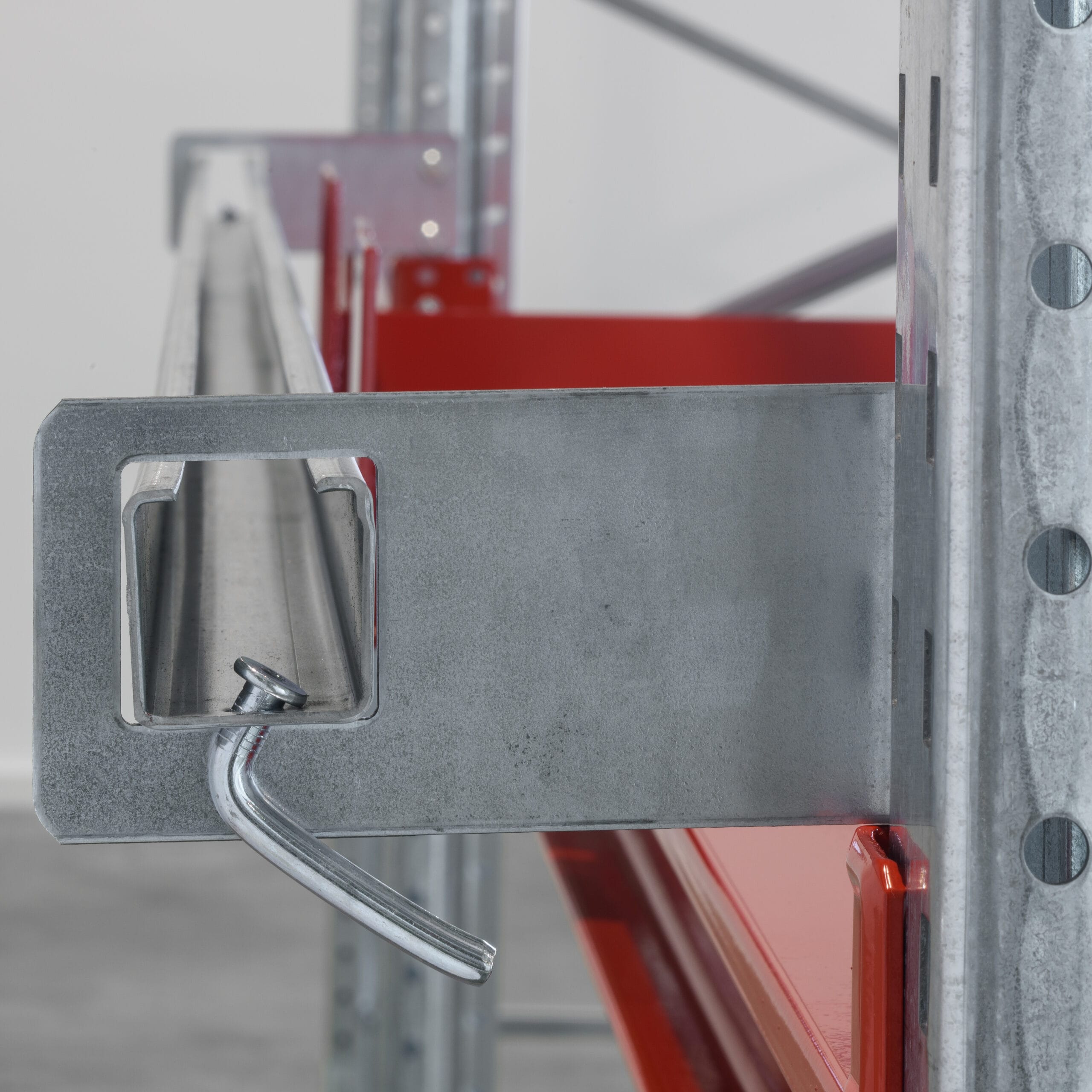 PRX 1000 Durchschubsicherung C46  x 2700 mm - verzinkt, inkl. Kleinteile