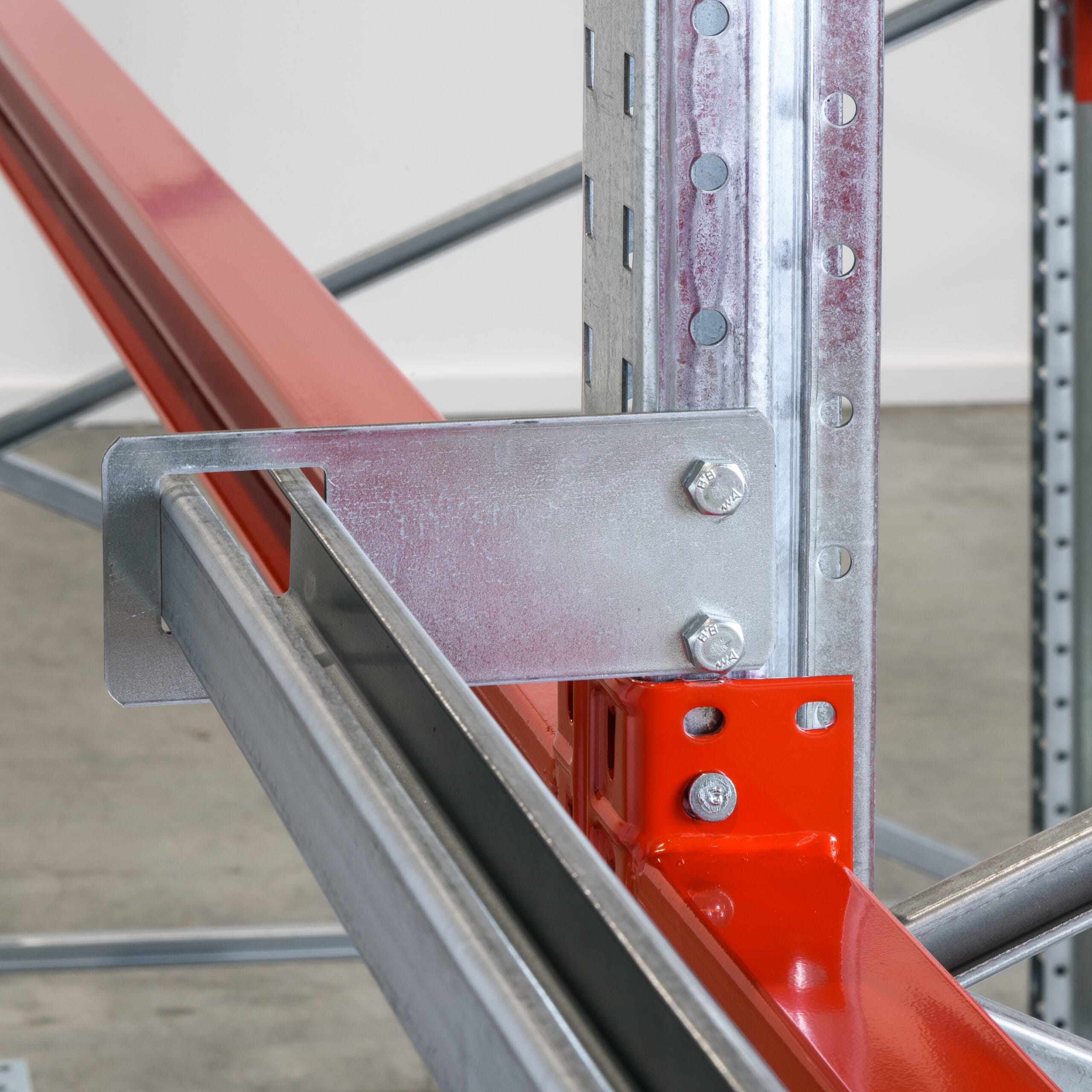 PRX 1000 Durchschubsicherung C46  x 2700 mm - verzinkt, inkl. Kleinteile