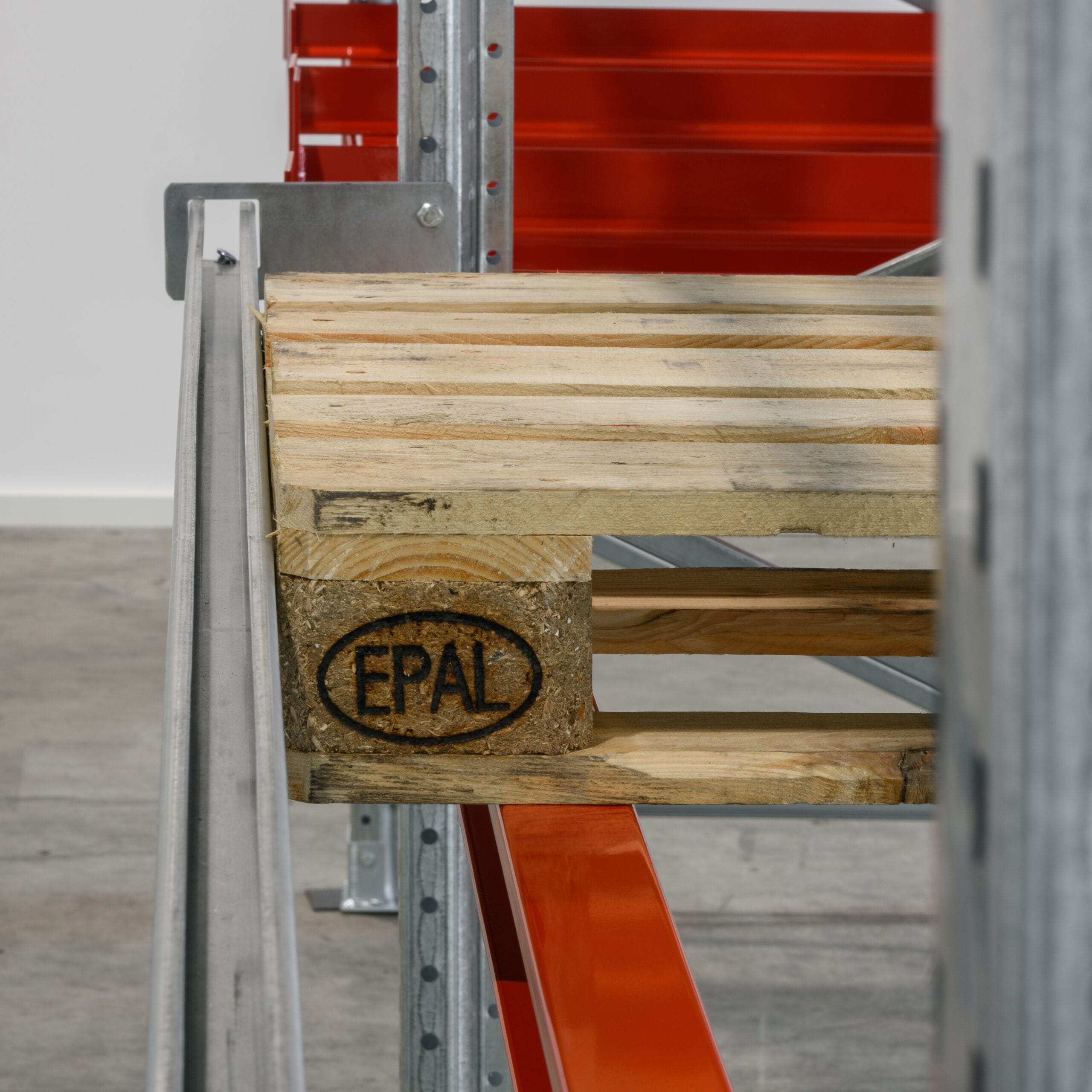 PRX 1000 Durchschubsicherung C46  x 2700 mm - verzinkt, inkl. Kleinteile