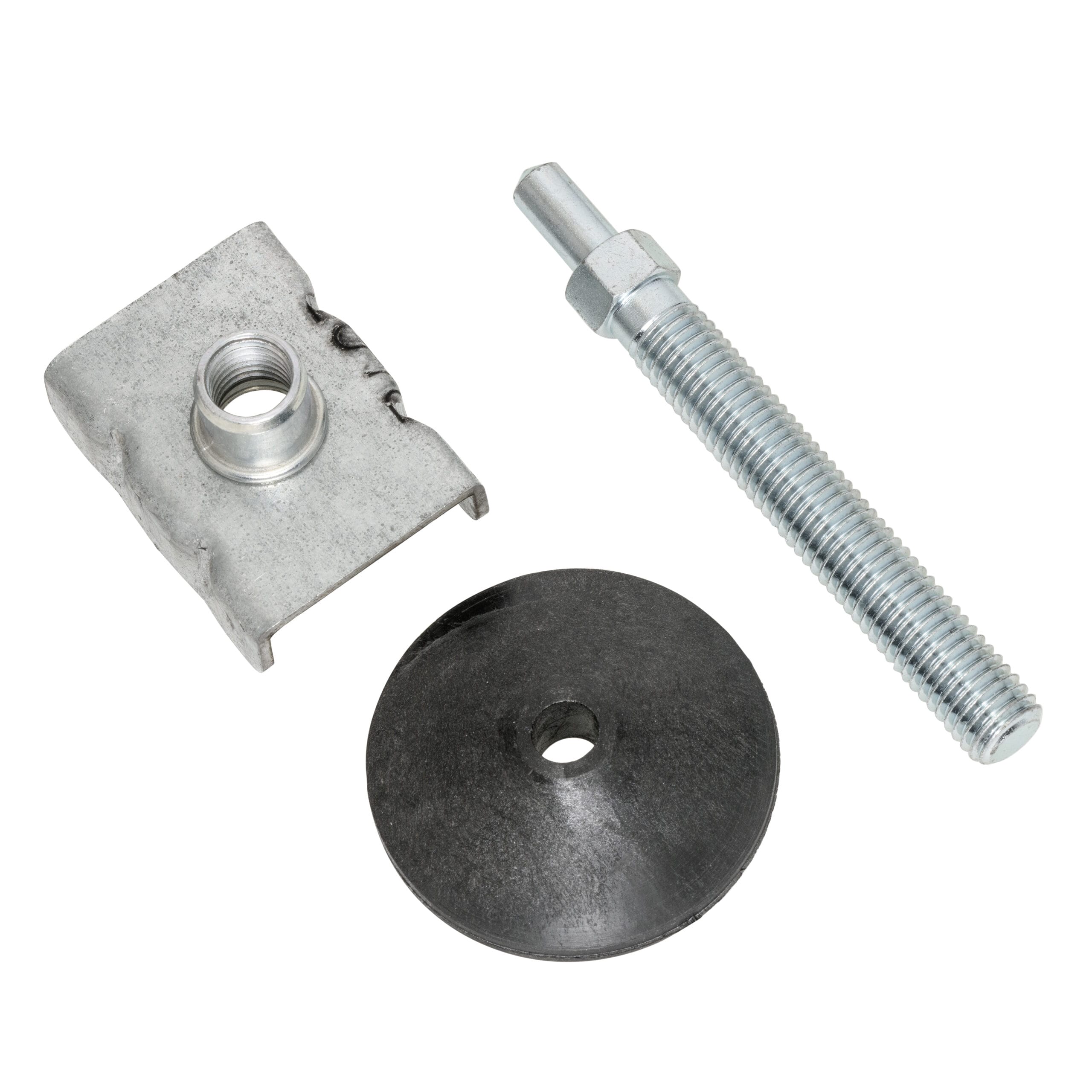 FBX 4000 Höhenverstellbare Deckenbefestigung mit PVC Stellschraube