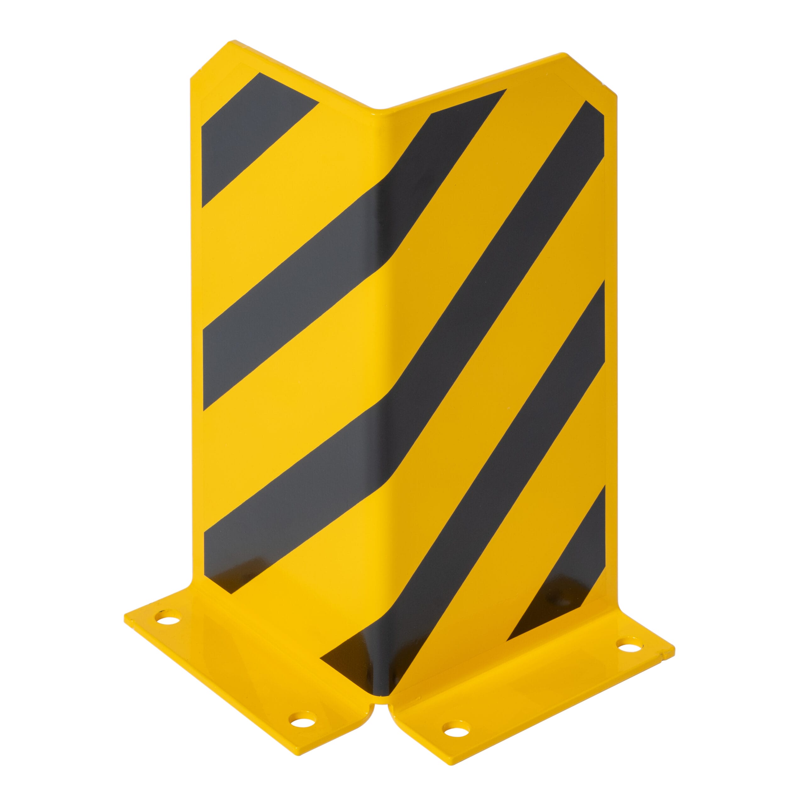 RMX 9000 Rammschutzwinkel 400, 400x190x5 mm, Stahl, schwarz-gelb, Winkelprofil