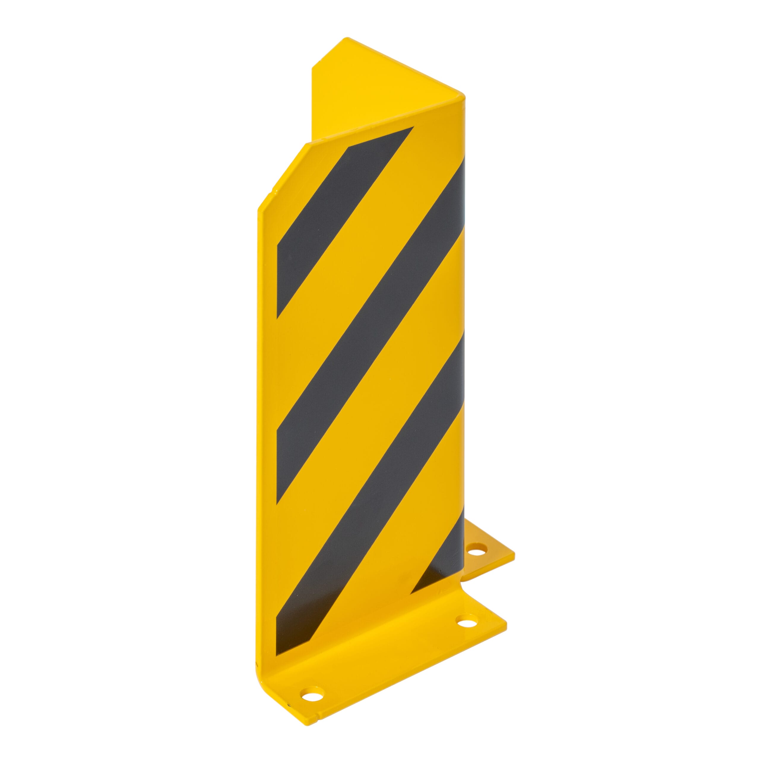 RMX 9000 Rammschutzwinkel 400, 400x190x5 mm, Stahl, schwarz-gelb, Winkelprofil