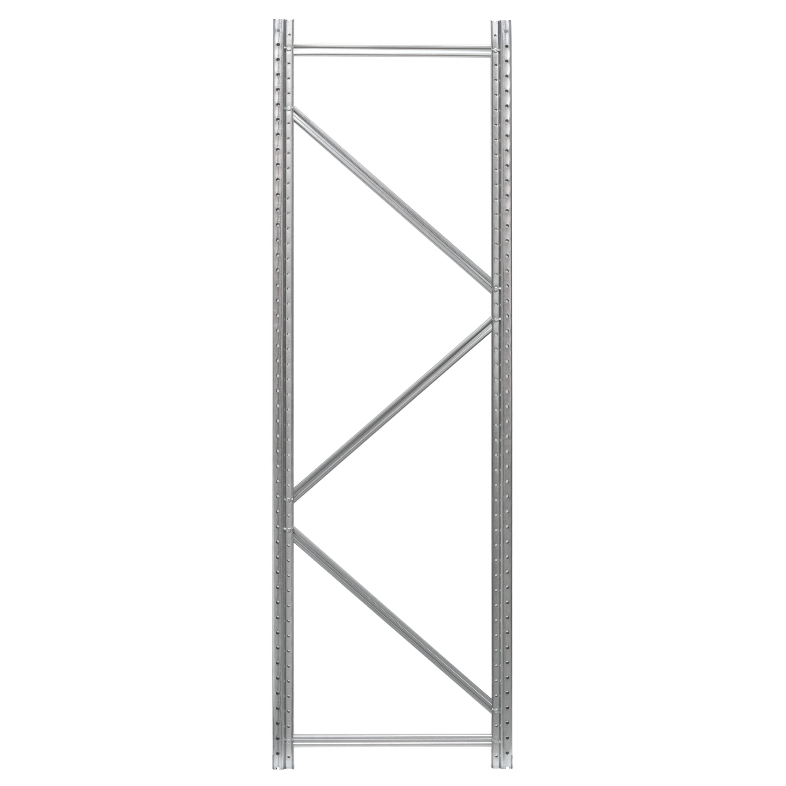 WSX 5000 Ständerahmen WSPR, Höhe 2400 mm, Tiefe 800 mm,, 1,5mm Stärke, galvanisch verzinkt