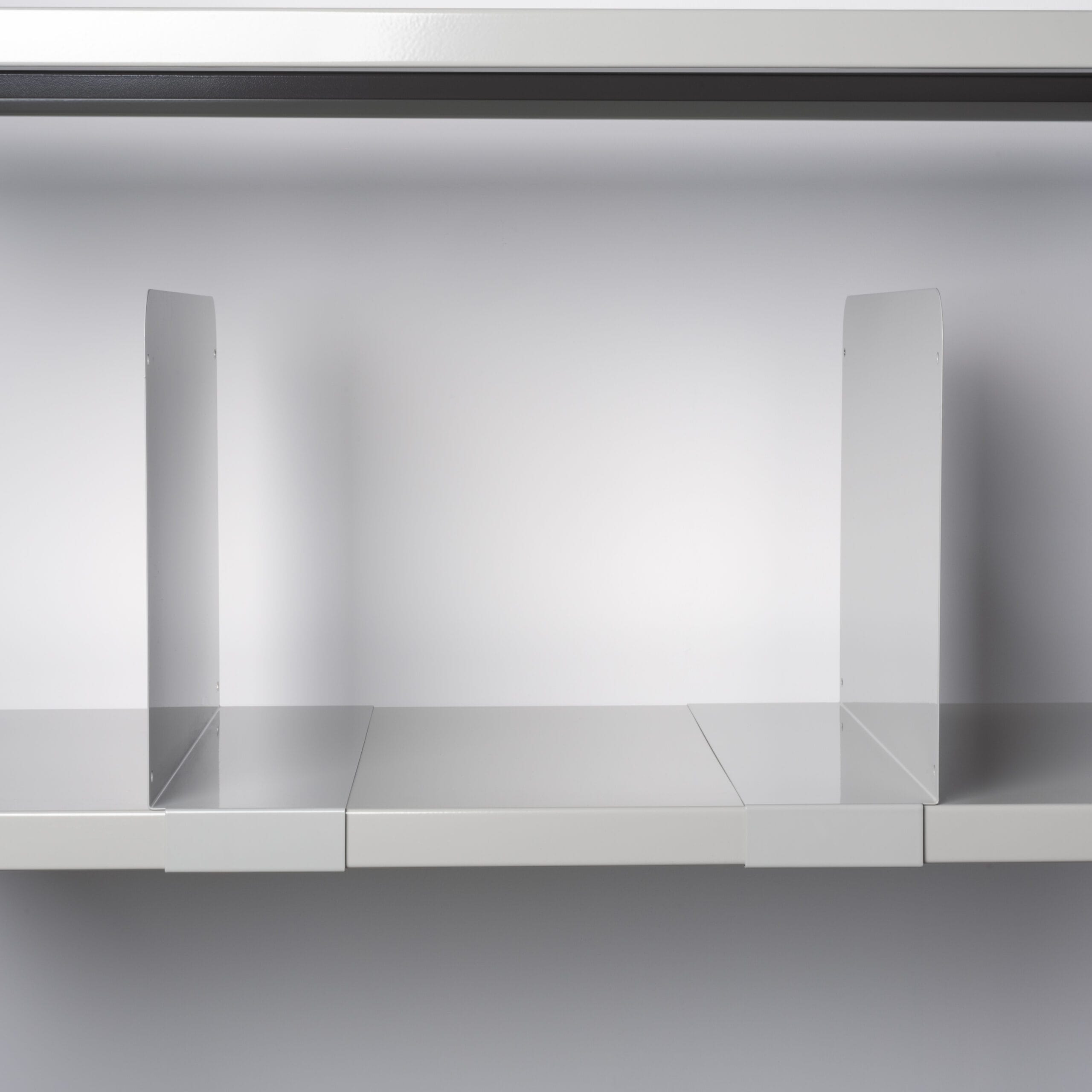 FBX 4000 Regalfachtrenner, verschiebbar, 600x300 mm / H-R, RAL 7038