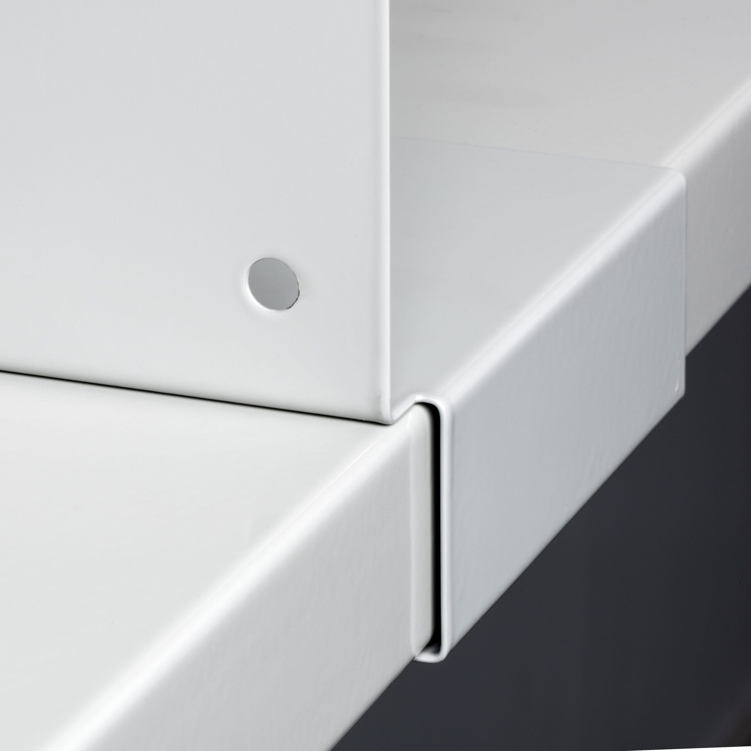 FBX 4000 Regalfachtrenner, verschiebbar, 400x300 mm / H-R, RAL 7038