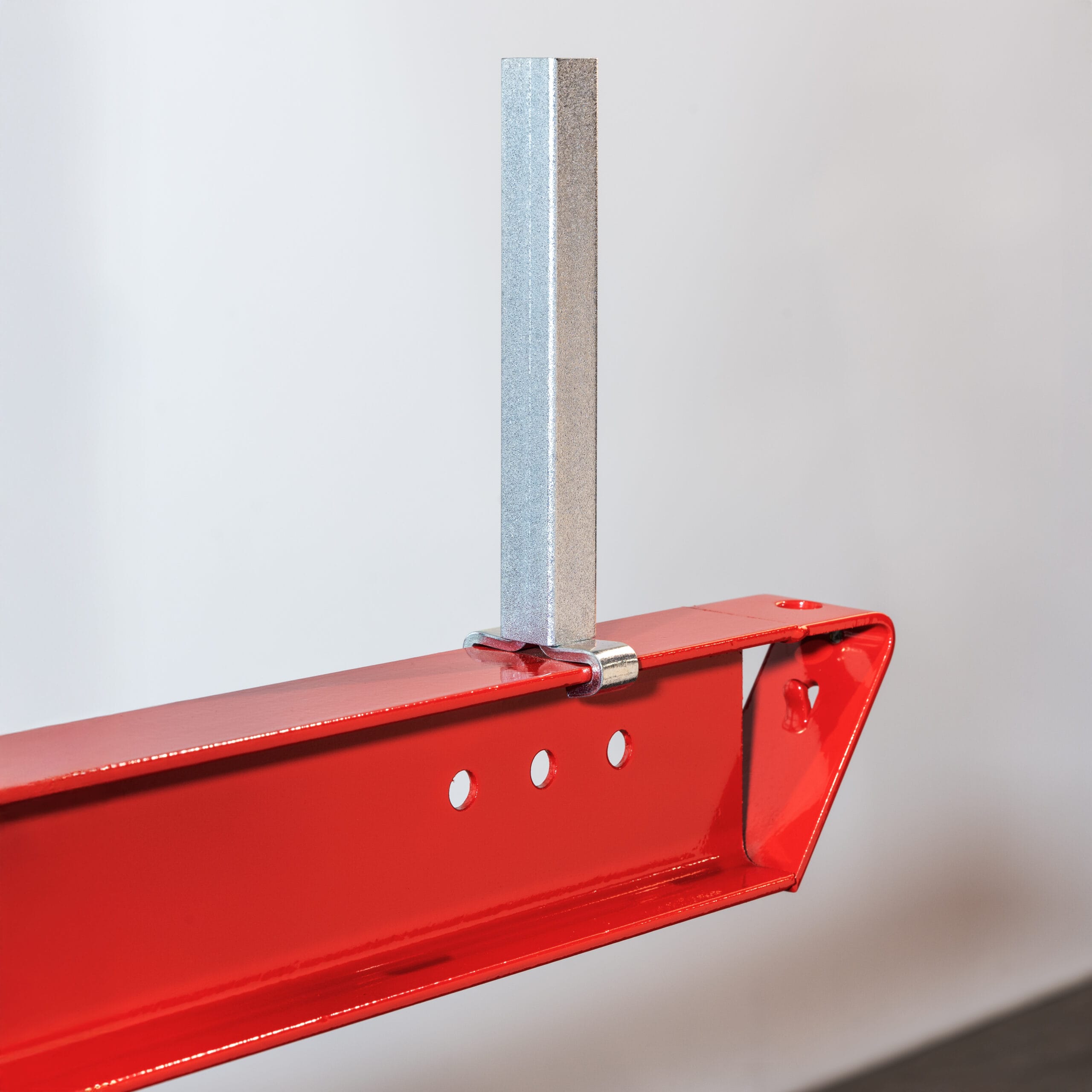 KSX 2000 Fachteiler für IPE100, H = ca. 200 mm, für Kragarm, verzinkt