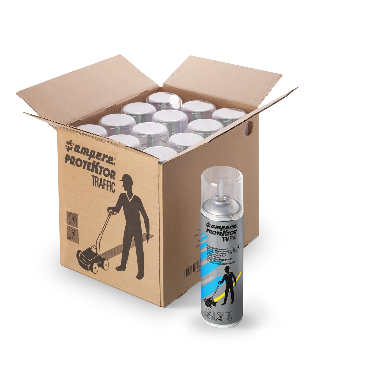 Markierfarbe Traffic Protektor, RMX9010, 500 ml