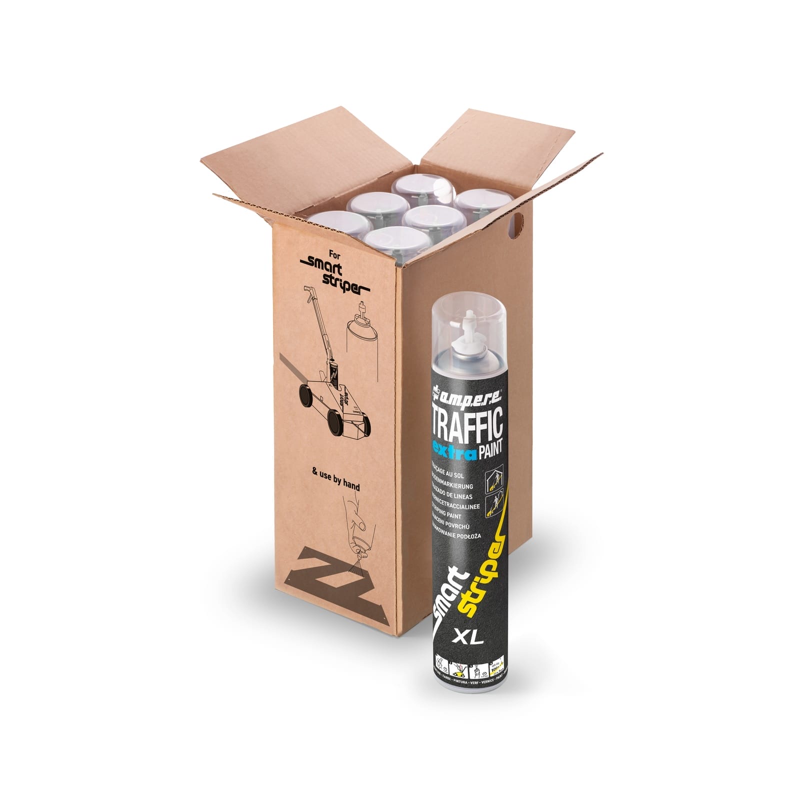 Bodenmarkierfarbe Traffic Extra RMX