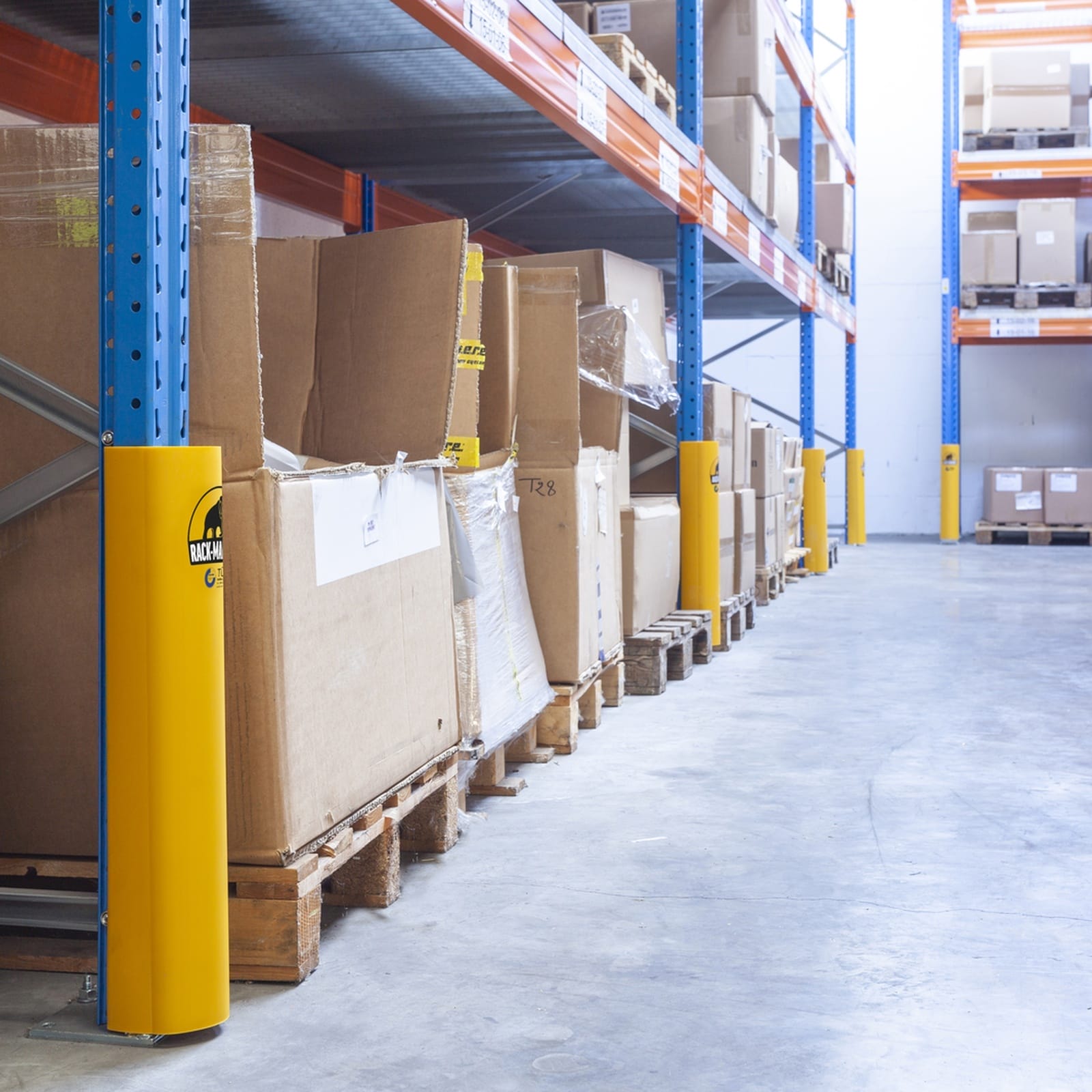 Regalstielschutz Mammut, H:600mm