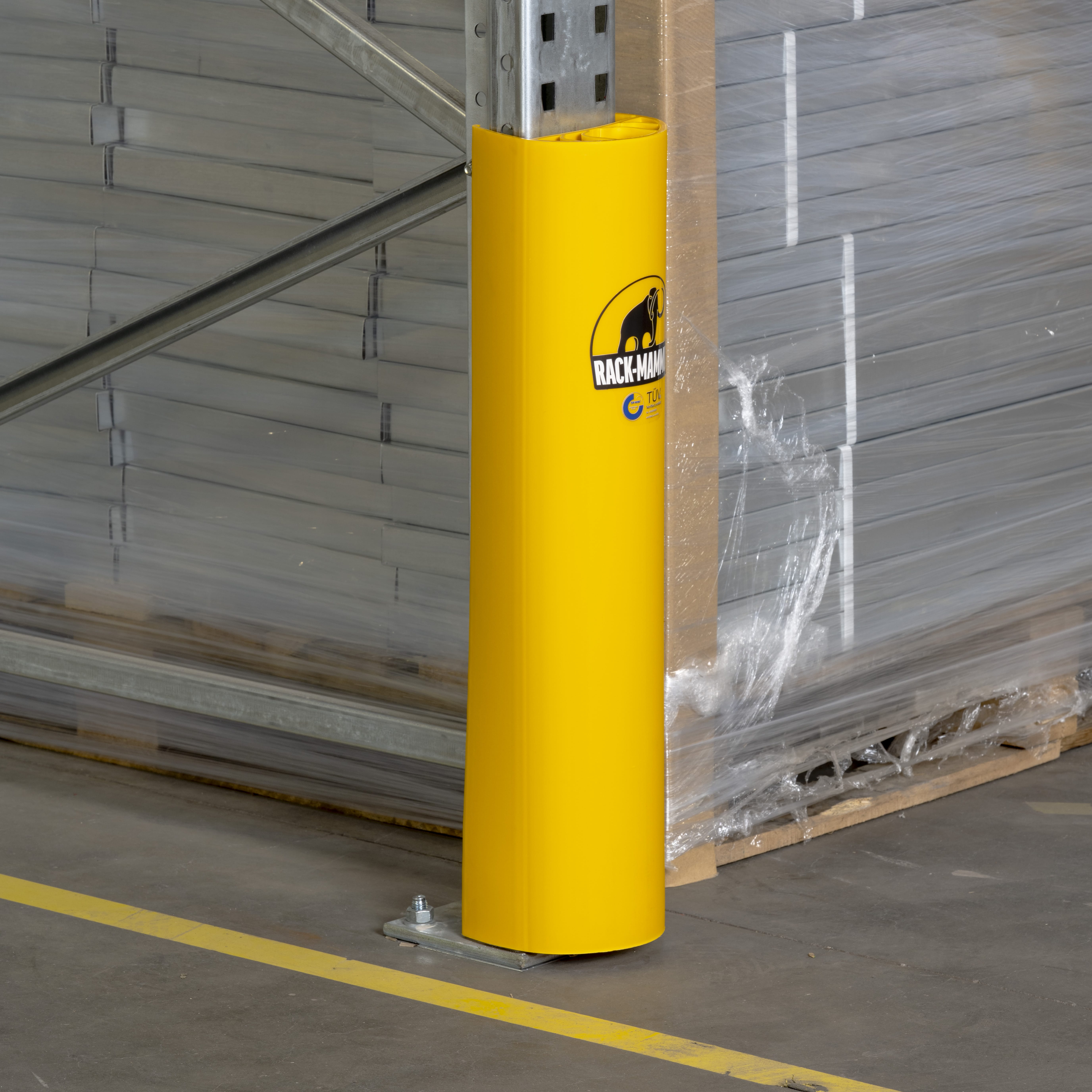 Regalstielschutz Mammut, H:600mm