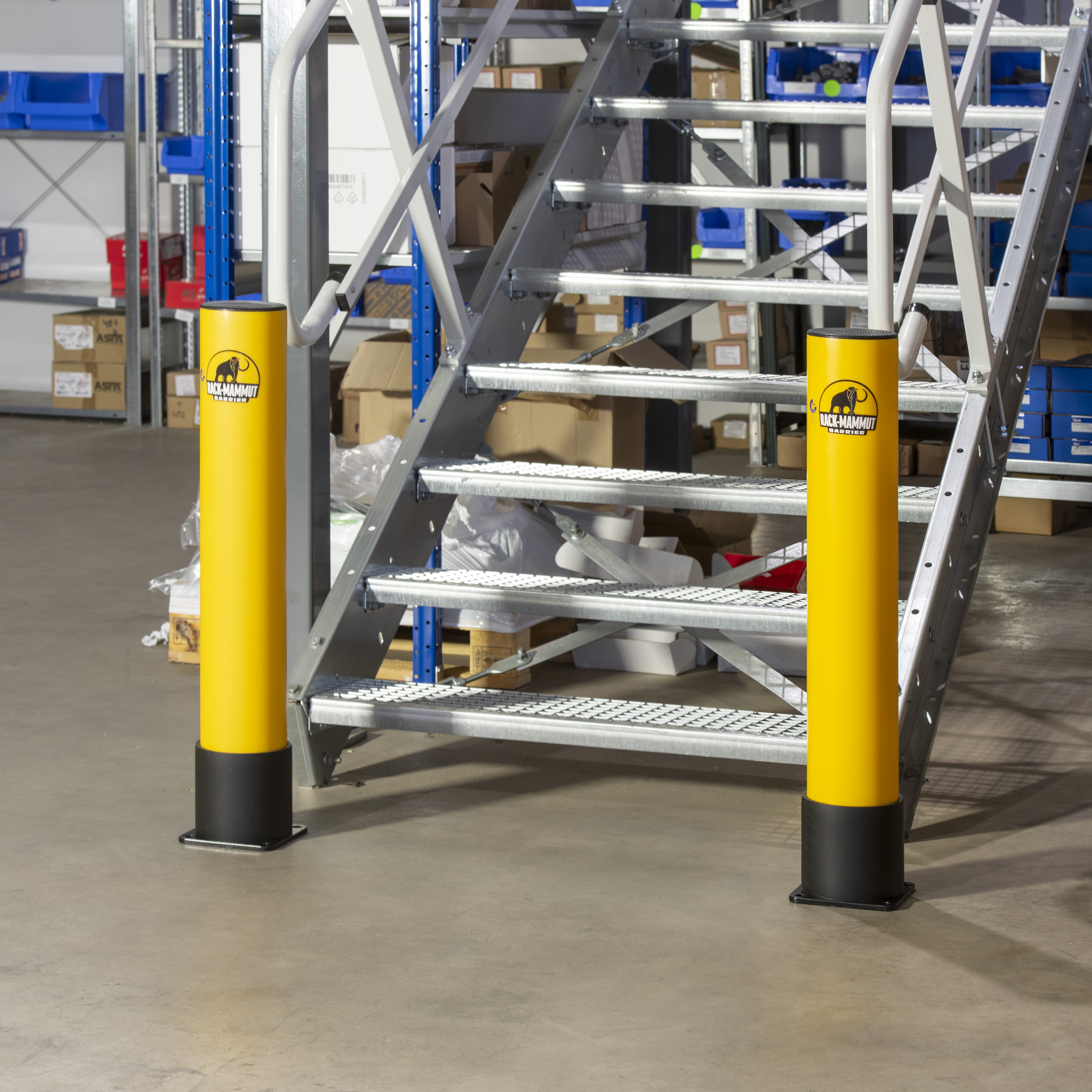 RMX Mammut Rammschutz Poller, H: 600 mm