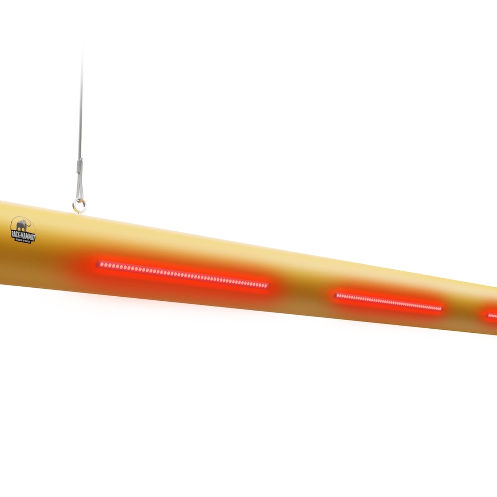 RMX Mammut AlarmHöhenbegrenzer, 2m Länge, gelb