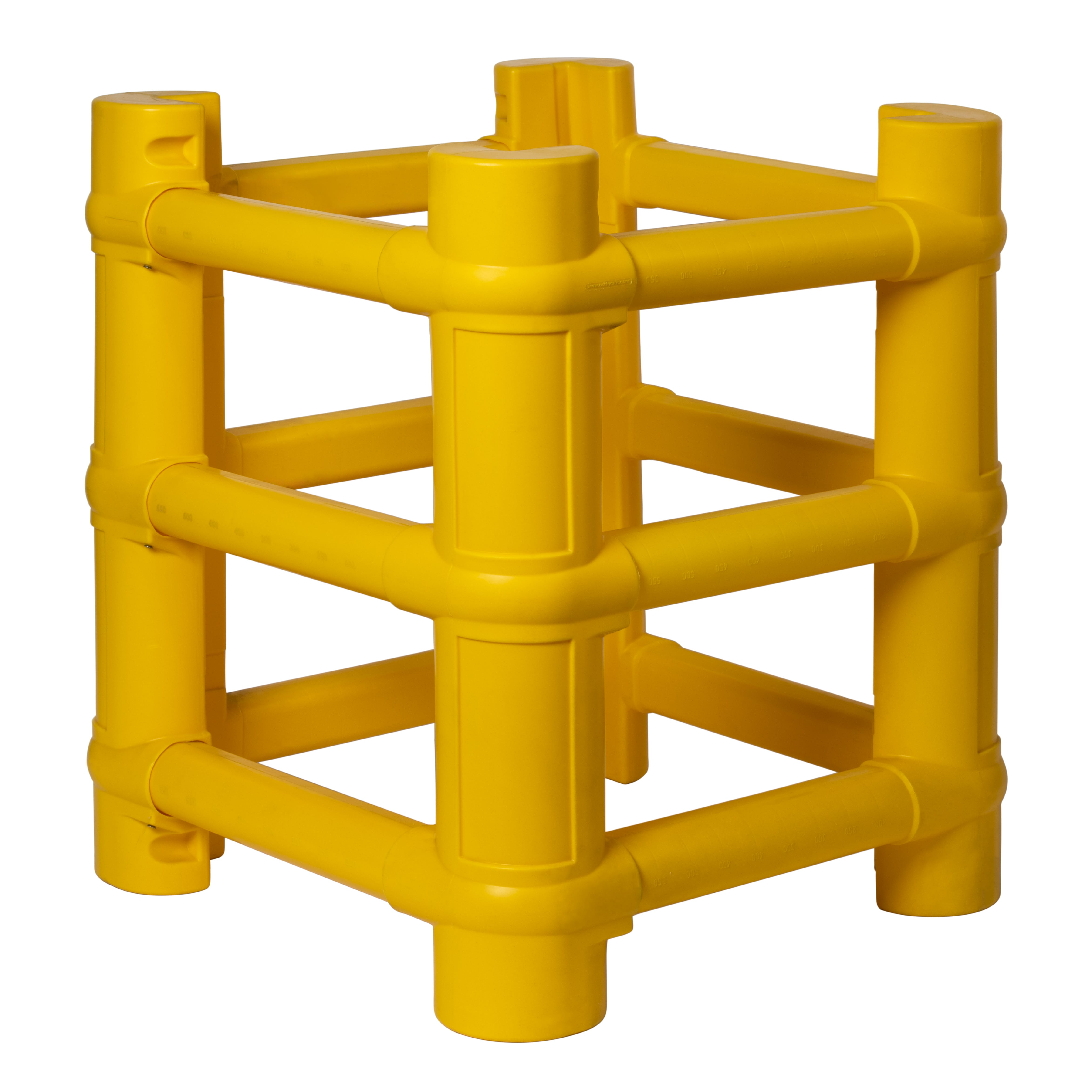 RMX Mammut Säulenschutz, H:1.000, Säule 200-700mm, gelb