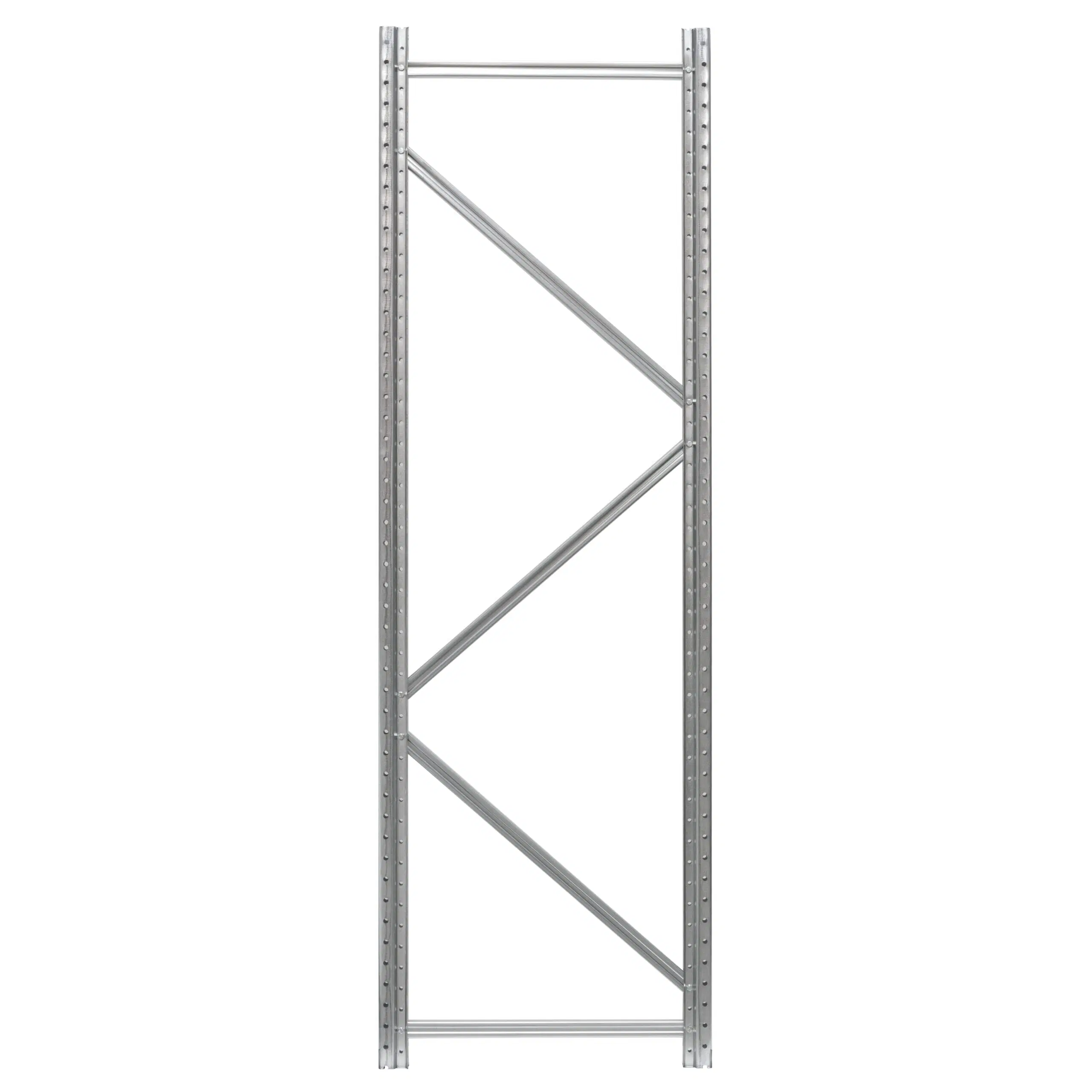WSX 5000 Ständerahmen WSPR, Höhe 2000 mm, Tiefe 400 mm,, 1,5mm Stärke, galvanisch verzinkt