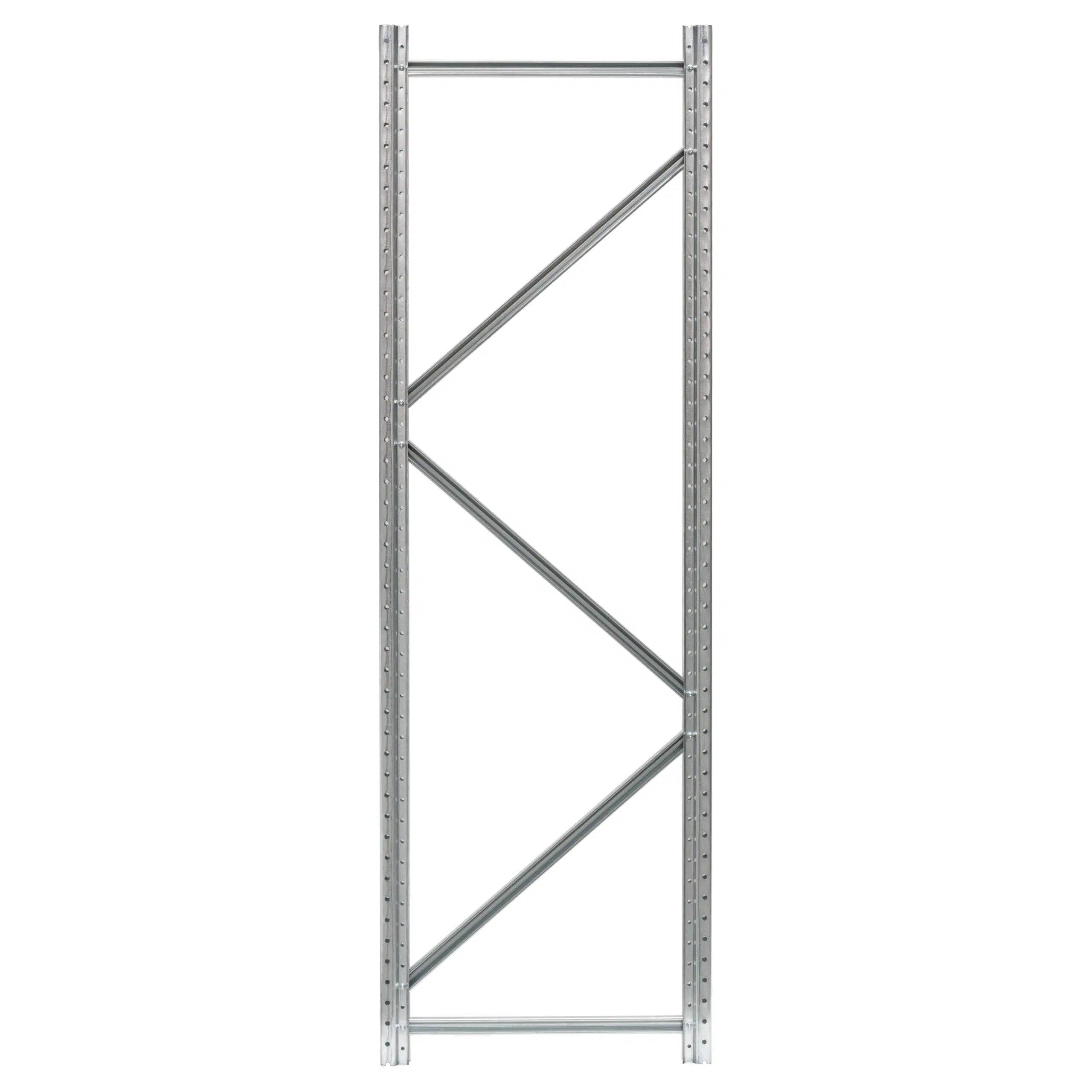 WSX 5000 Ständerahmen WSPR, Höhe 2400 mm, Tiefe 500 mm,, 1,5mm Stärke, galvanisch verzinkt