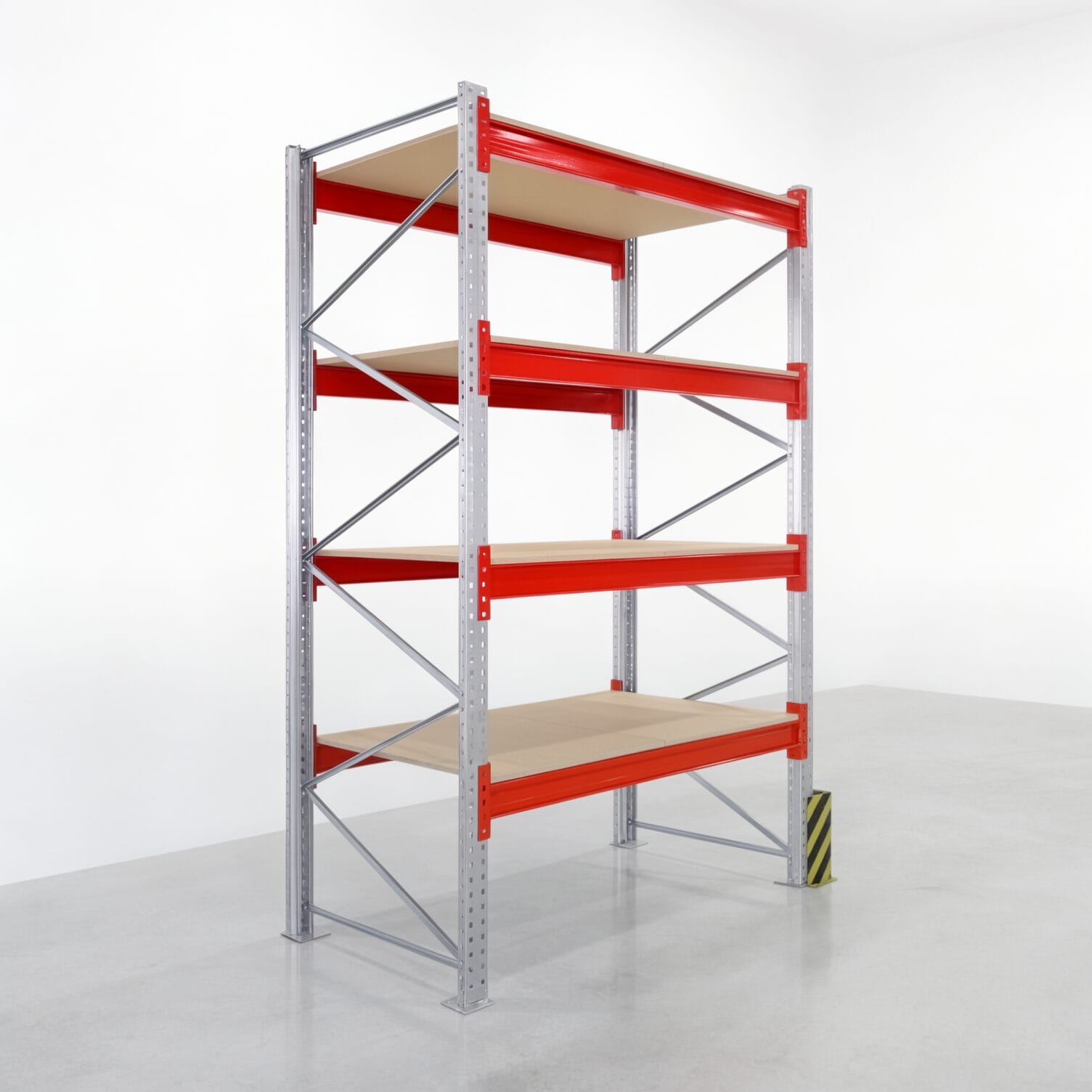 Palettenregale PRX 1000, Europalette, H: 3.100 mm, B: 2.000 mm, Palettengewicht: 750 kg, Palettenplätze: 10