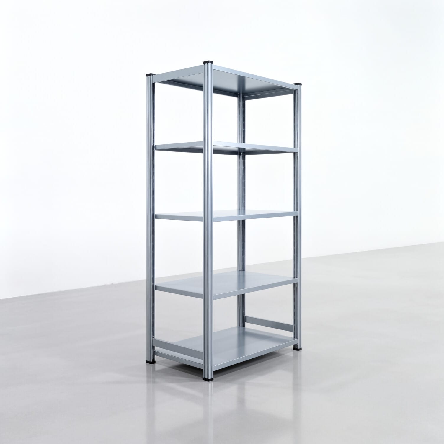 Fachbodenregal FBX 4000, H: 2.000 mm, B: 1.029 mm mm, T: 600 mm, Ebenen: 5